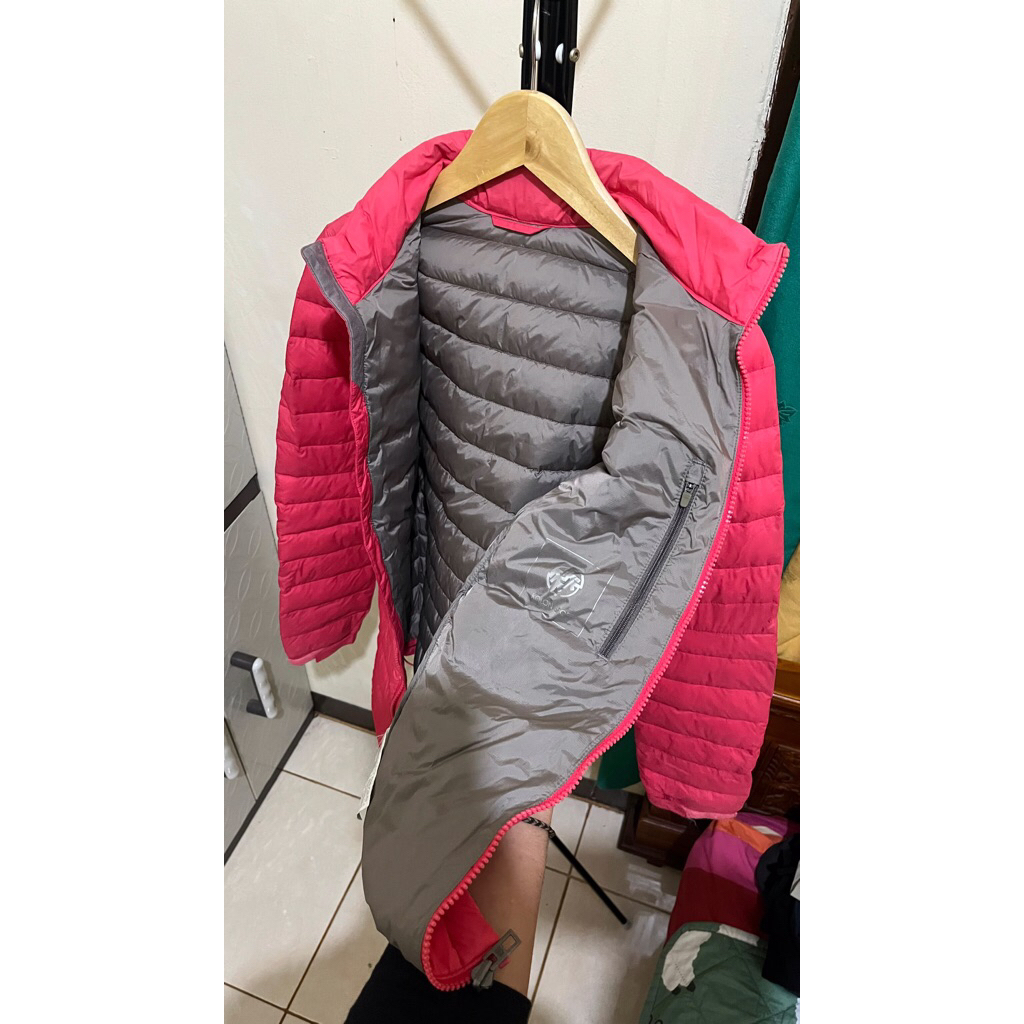 jacket gelembung bulu angsa KOLON SPORT original