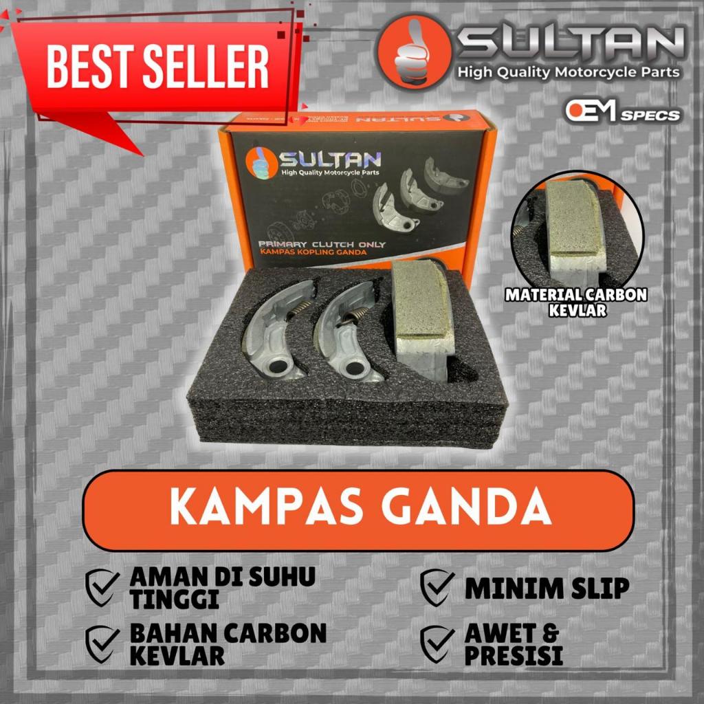 sultan kampas ganda only jupiter z new vega zr (2P2)