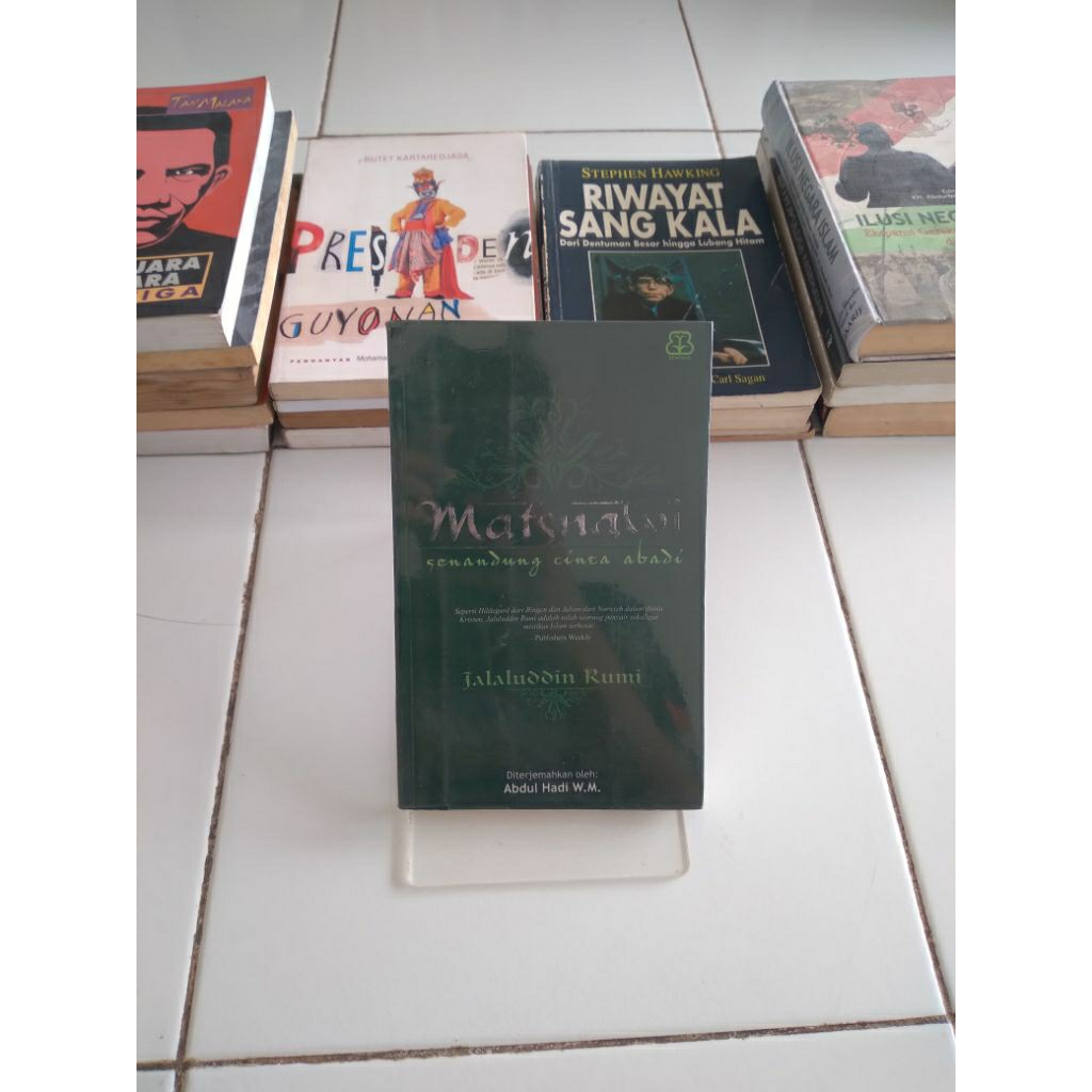 jalaluddin rumi matsnawi senandung cinta abadi