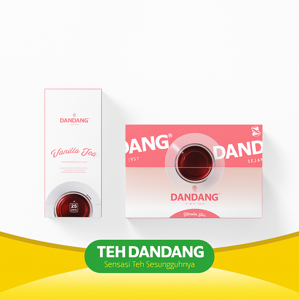

TEH DANDANG VARIANT VANILA