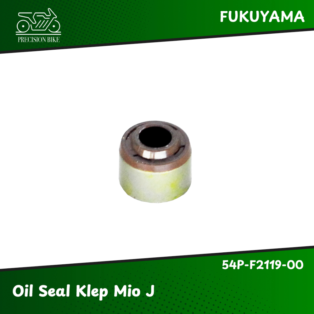 Fukuyama Oil Seal Klep (Press) Mio J (Plat Coklat)