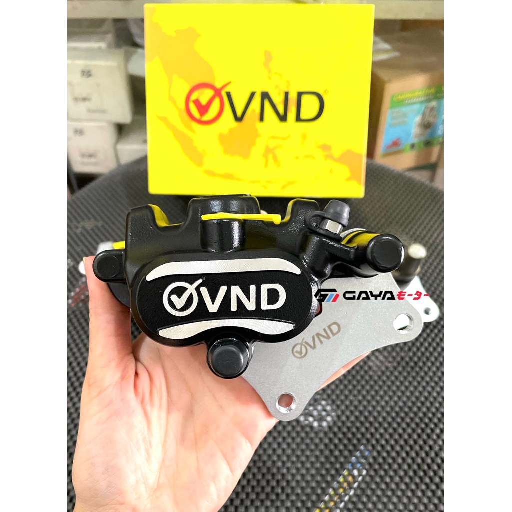 VND Kaliper 2 Piston AK 111 - Satria Fu/ Satria 2 Tak/ Ninja R/ Ninja RR/ GSX 150/ Skywave 125