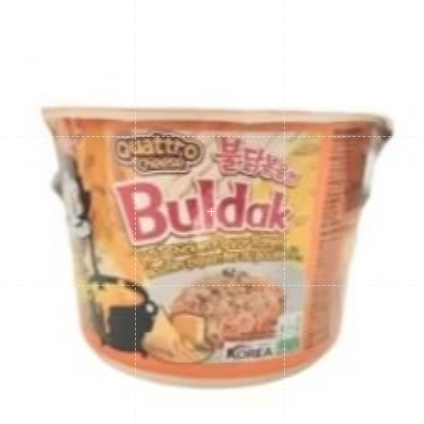 

Samyang Quattro Cheese Buldak Hot Chicken Ramen Cup Bowl Mie Instant