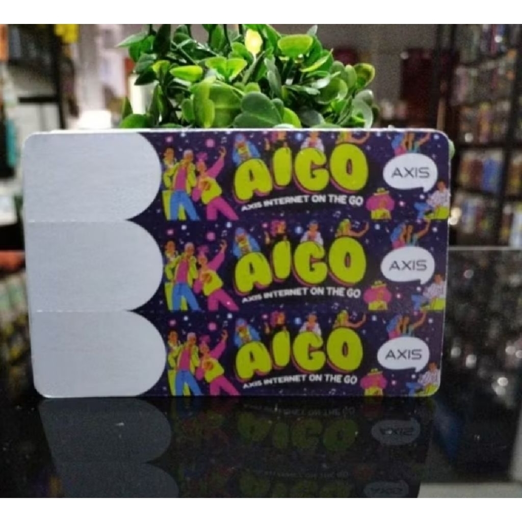 Voucher Axis Aigo Kosongan expired Panjang