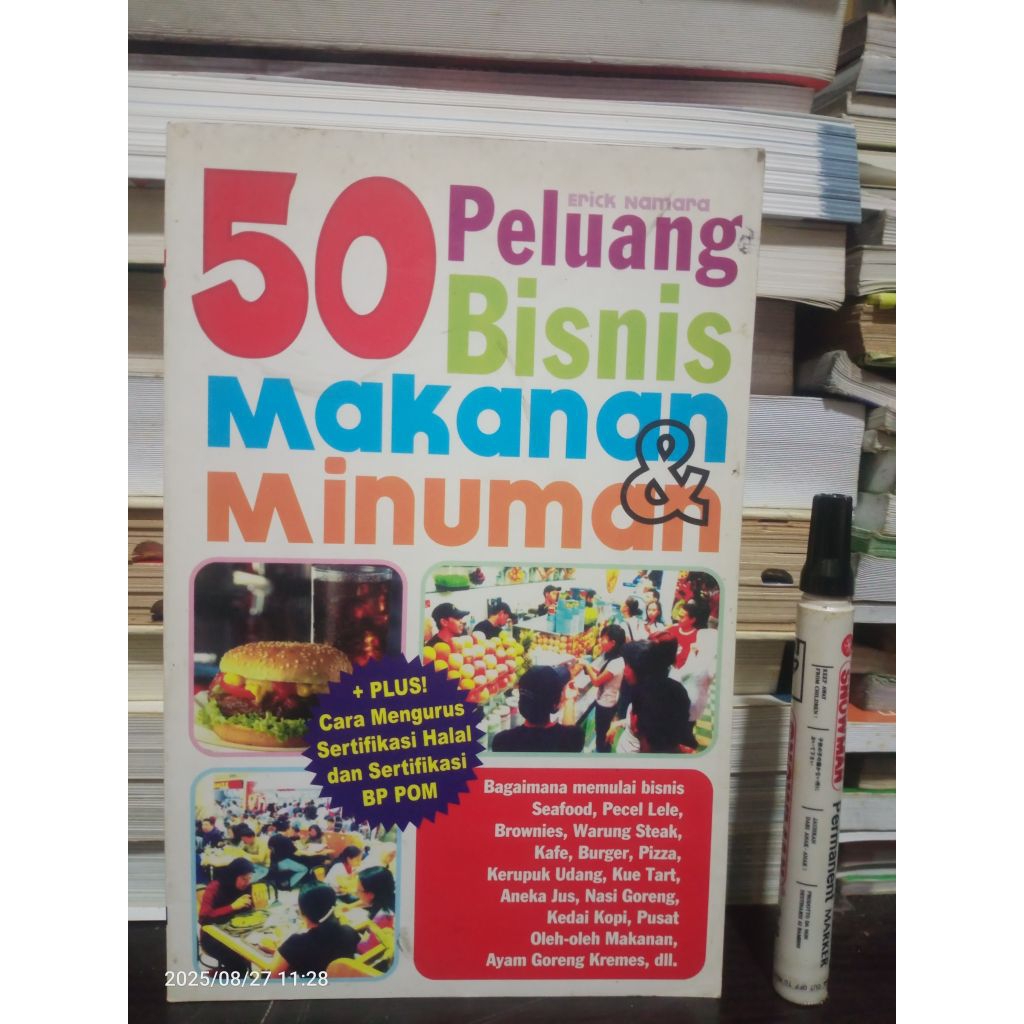 Buku 50 Peluang Bisnis Makanan & Minuman