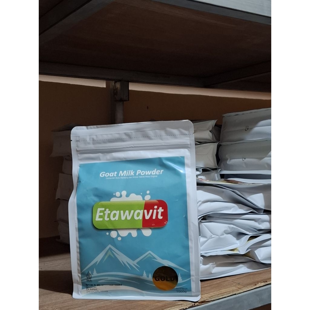 

Susu Kambing Etawavit 1000gram
