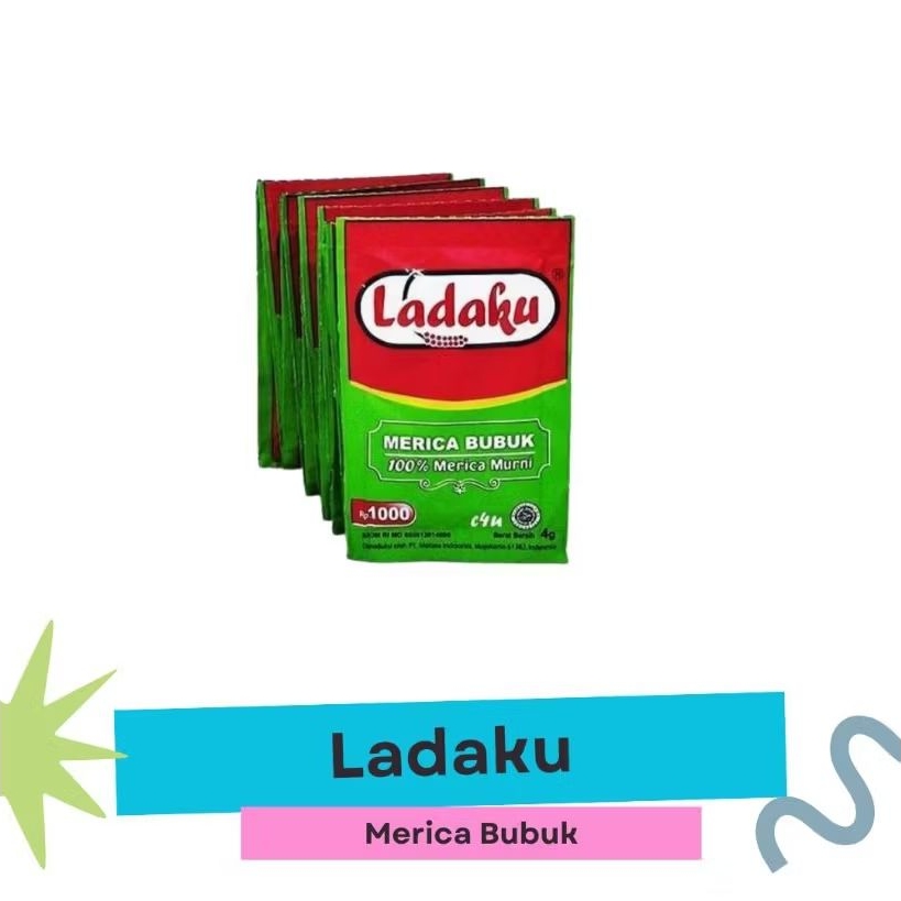 

LadaKu Merica Bubuk Berat 4gr