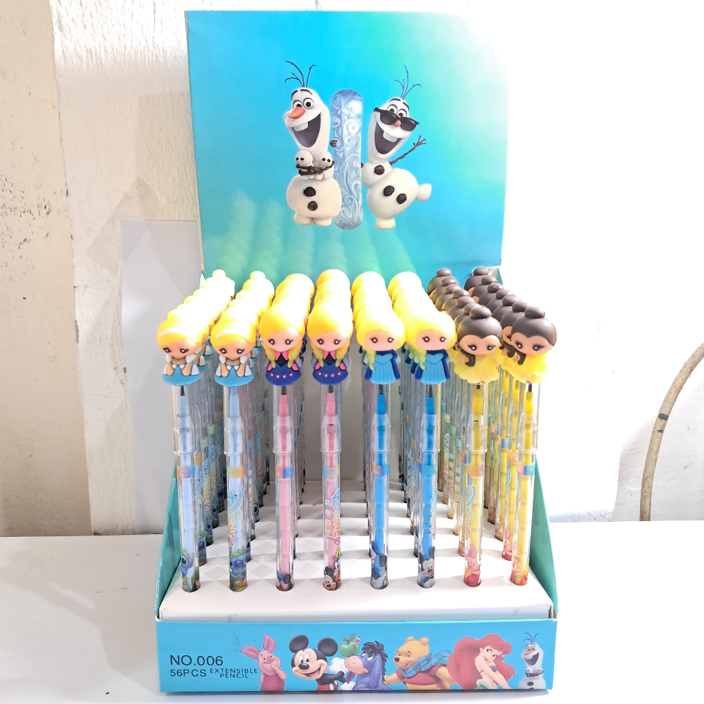 

1 Pak Pensil BENSIA isi 48 Pcs & 56 Pcs