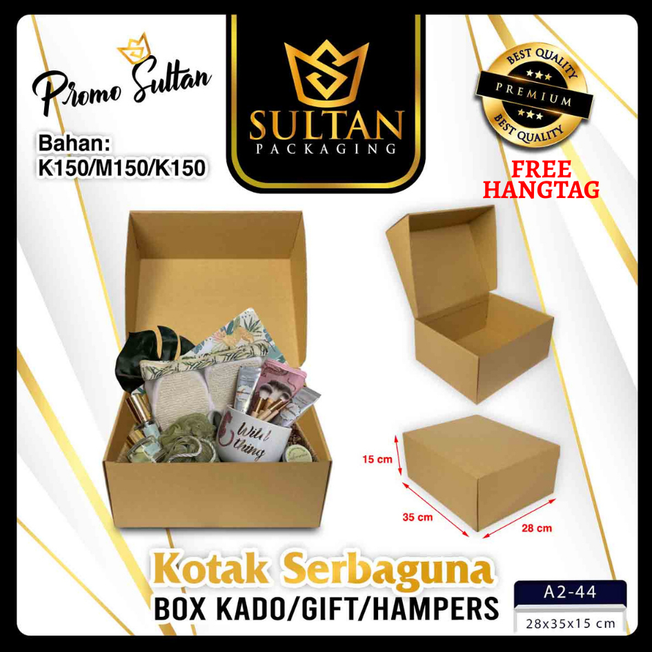 

Box Packaging - Box Kado - Bungkus Kado - Kotak Box - A2-44