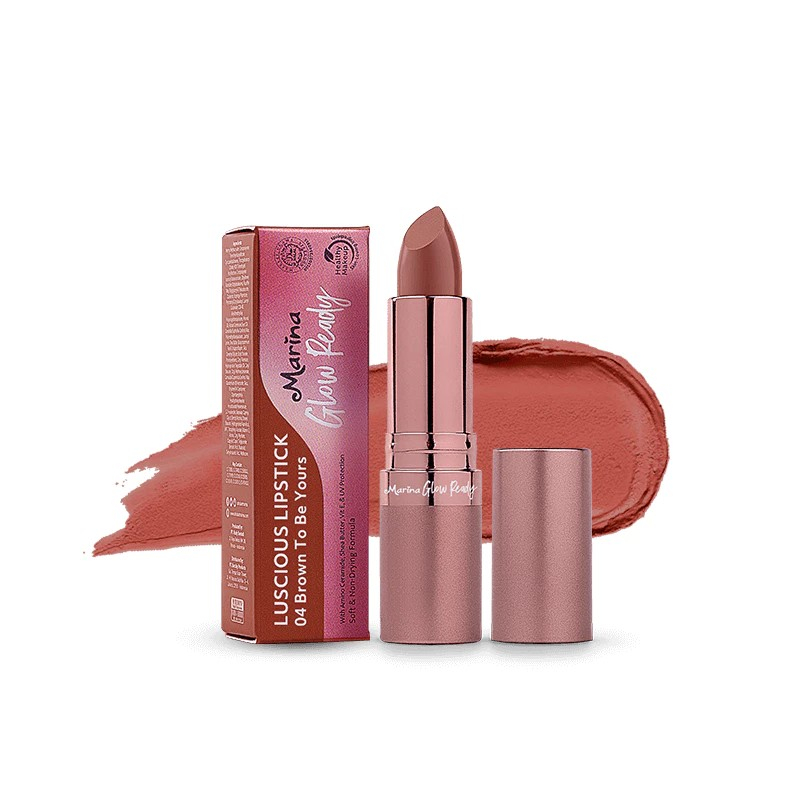 Marina Glow Ready Luscious Lipstick