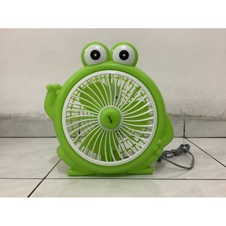 Squair Kipas Angin Listrik Murah Karakter Keropi PF400 Yundai