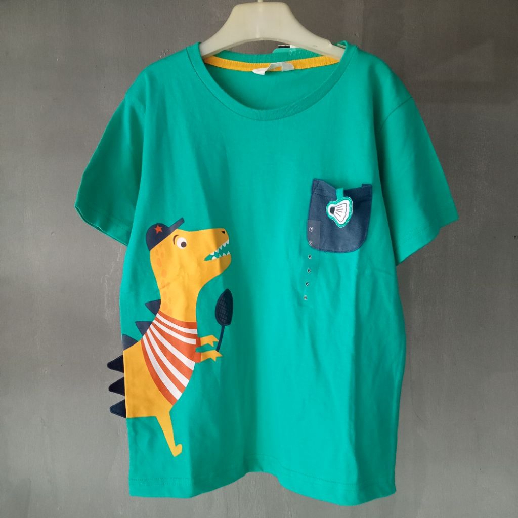 Little M Kaos Anak Laki-laki