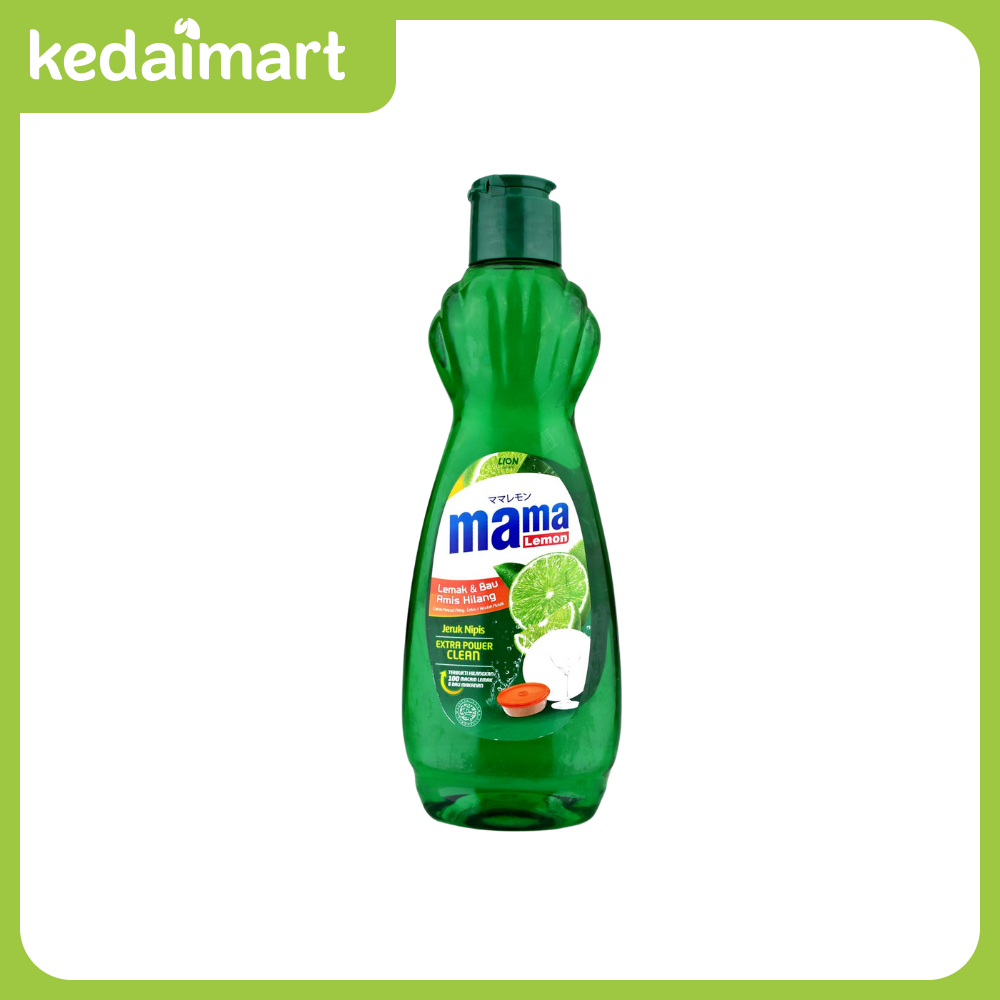 Mama Lemon Jeruk Nipis Botol 400 Ml