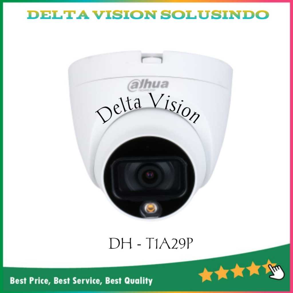 CAMERA CCTV FULL COLOR DAHUA 2MP T1A29P / DAHUA FULL COLOR