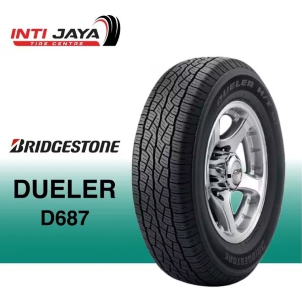 Ban Mobil Crv Captiva 225/65 R17 Bridgestone Dueler D 687