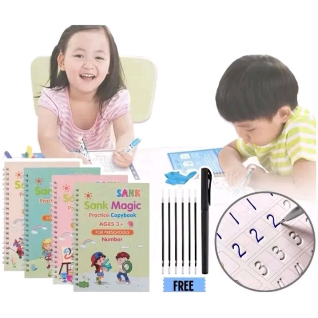 

Paket sank magic 4pcs