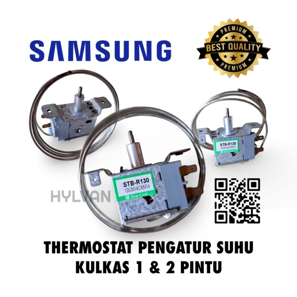 TERMOSTAT | THERMOSTAT PENGATUR SUHU KULKAS 1 & 2 PINTU SAMSUNG