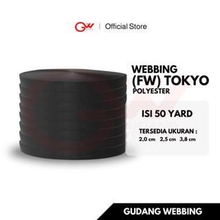 TALI WEBBING TOKYO PE 2,5 CM - ECERAN