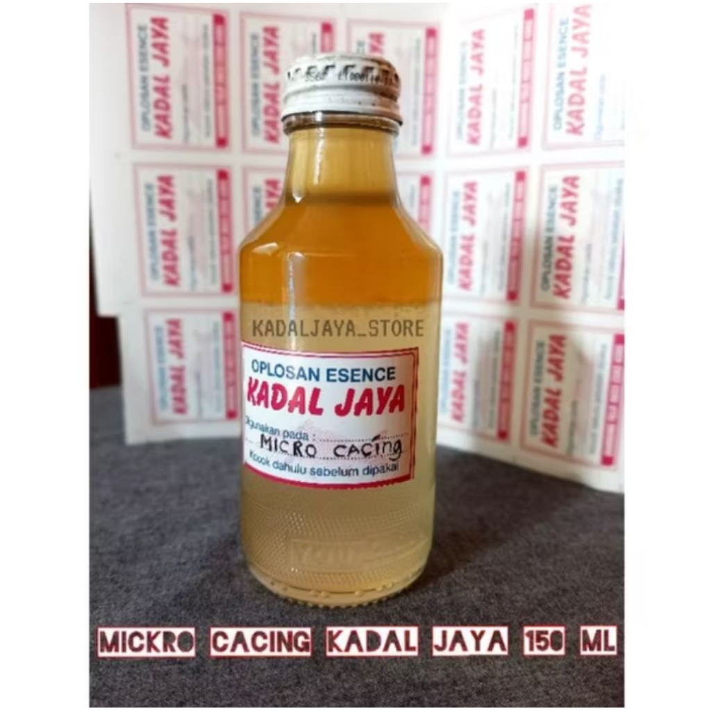 ESSEN MICRO CACING KADAL JAYA KEMASAN Essen berbagai varian original kadal jaya untuk ikan mas , nil