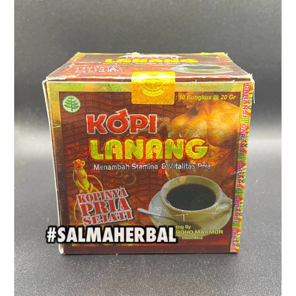 KOPI LANANG ORIGINAL
