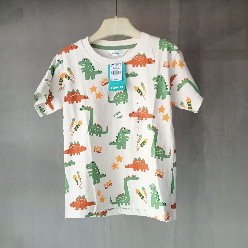 Little M Kaos Anak Laki-laki