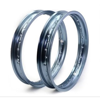 Velg Rim Veleg Jari-jari Scarlet Racing Warna Hitam Silver biru hijau merah grey Ring 17x160/185