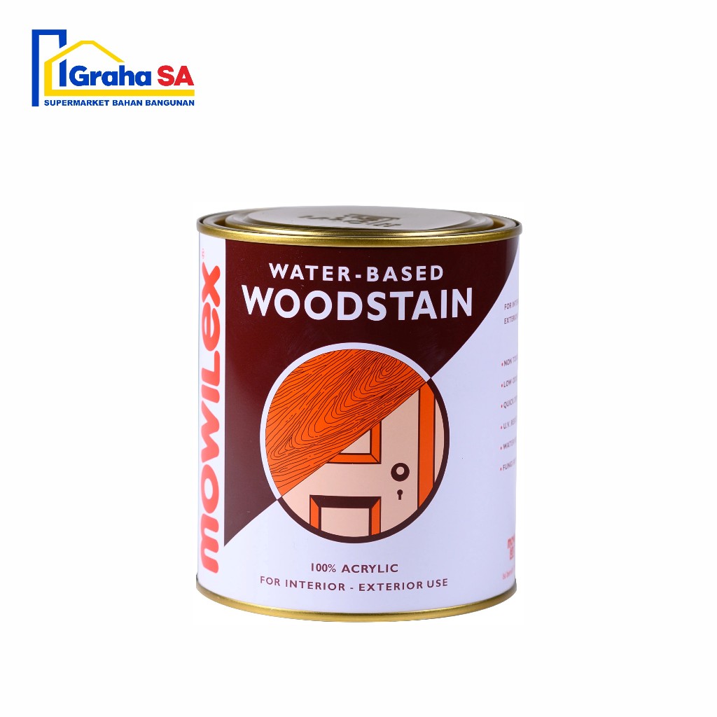 MOWILEX WOODSTAIN INTERIOR & EKSTERIOR