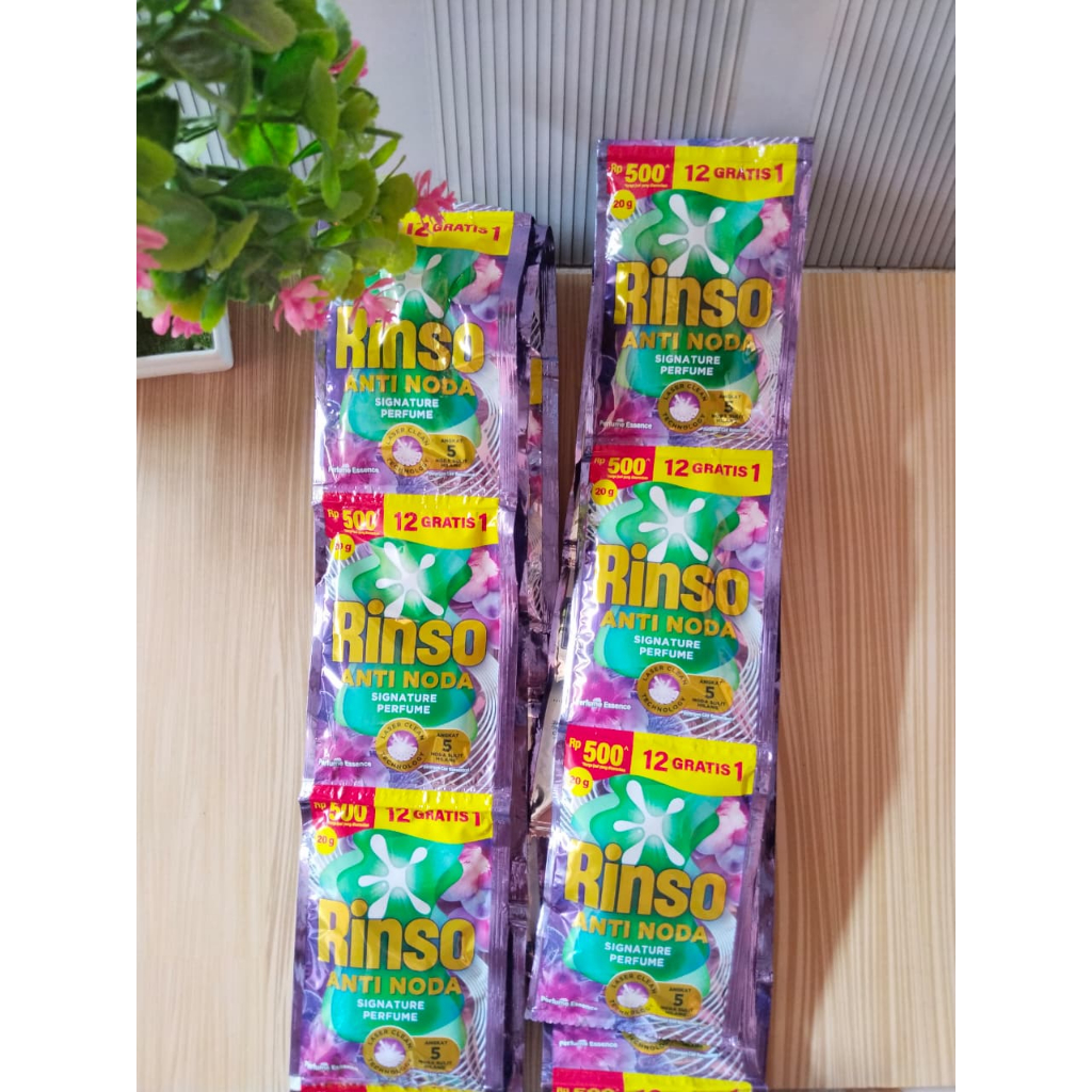 Rinso cair kemasan 500an