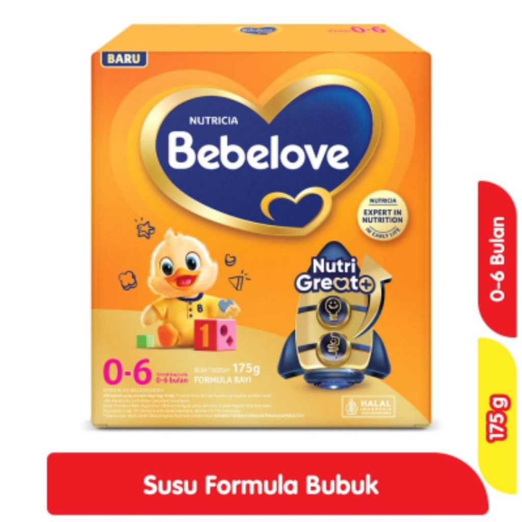 BEBELOVE 1 175gr