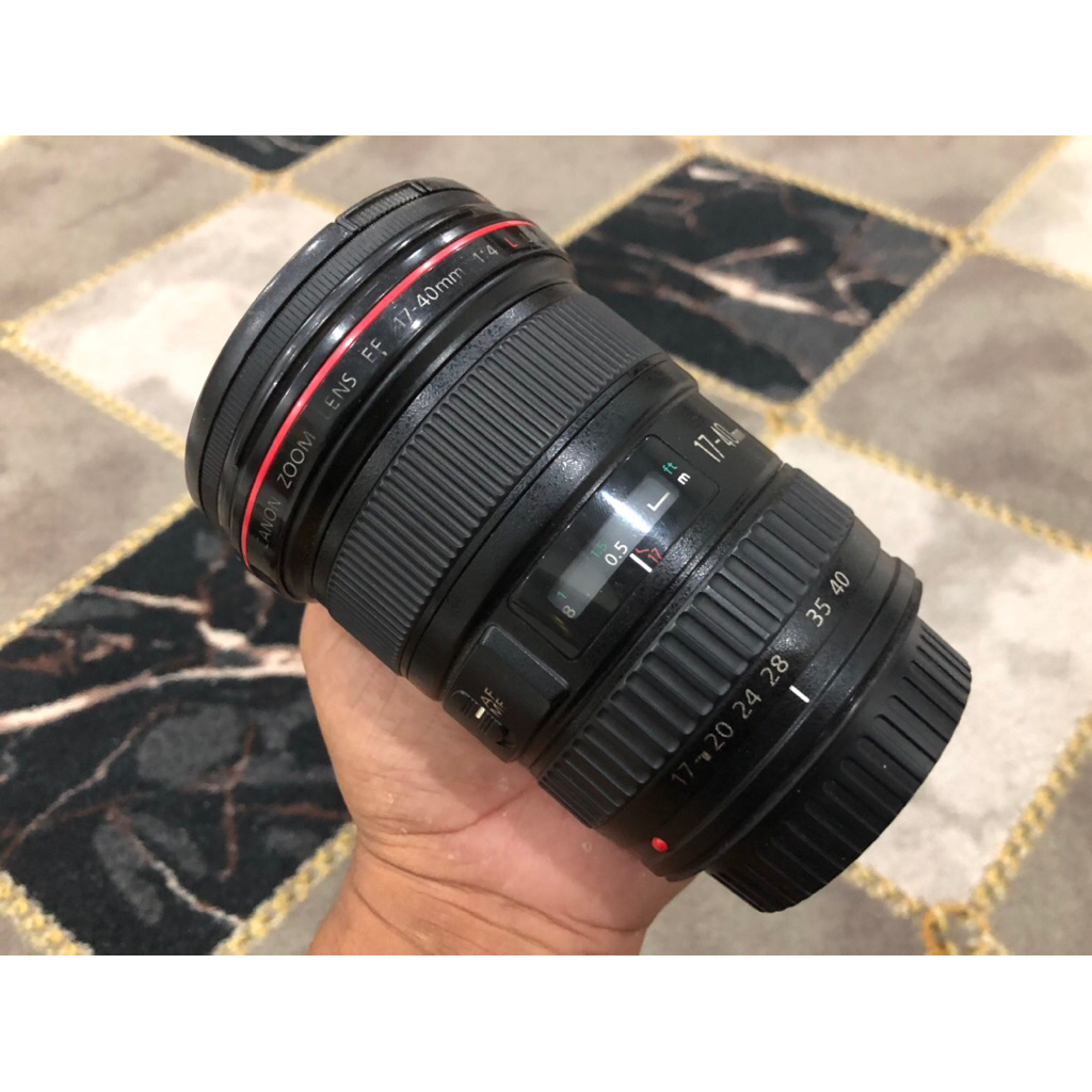 Lensa Canon 17-40mm F4 L