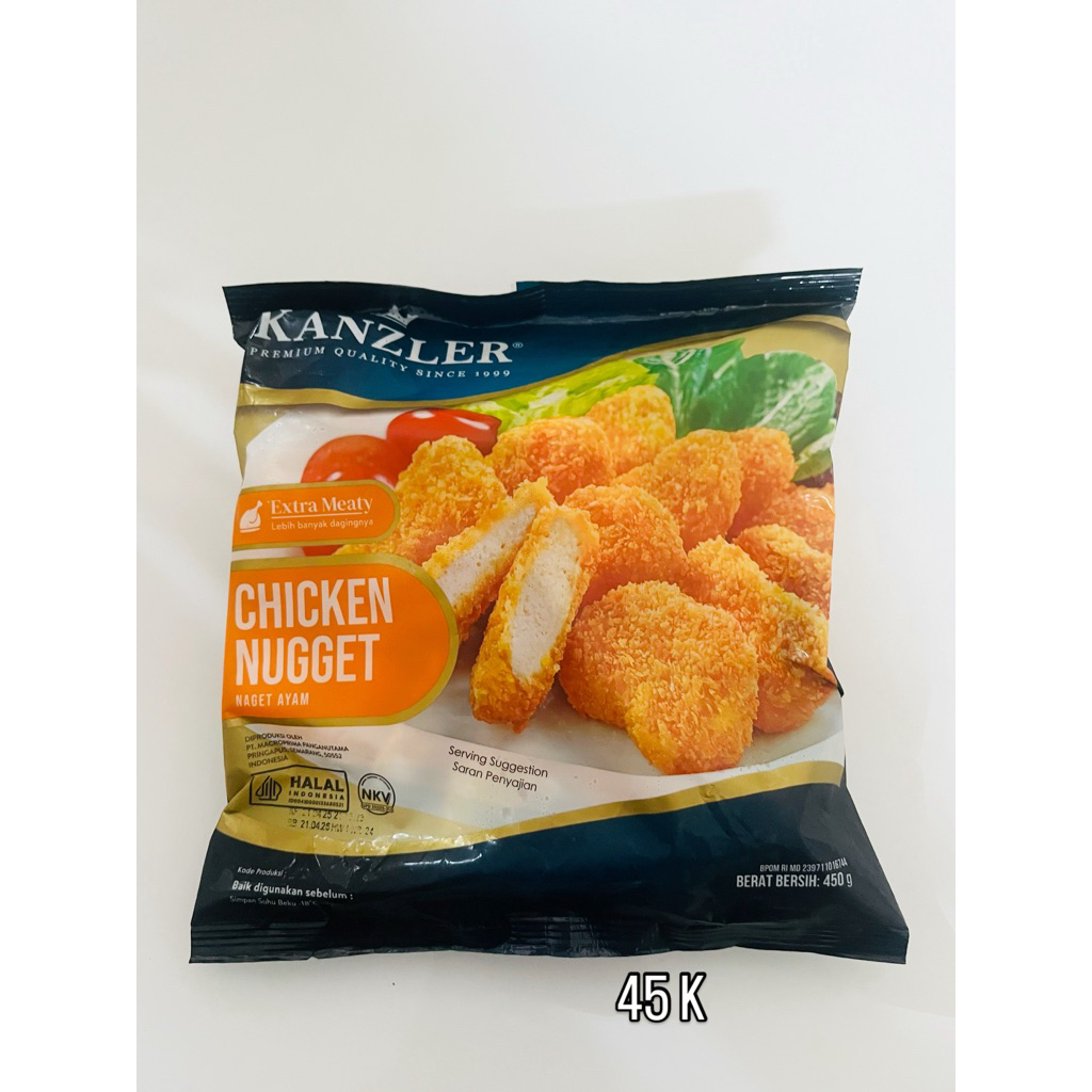 kanzler nugget original 500 gr