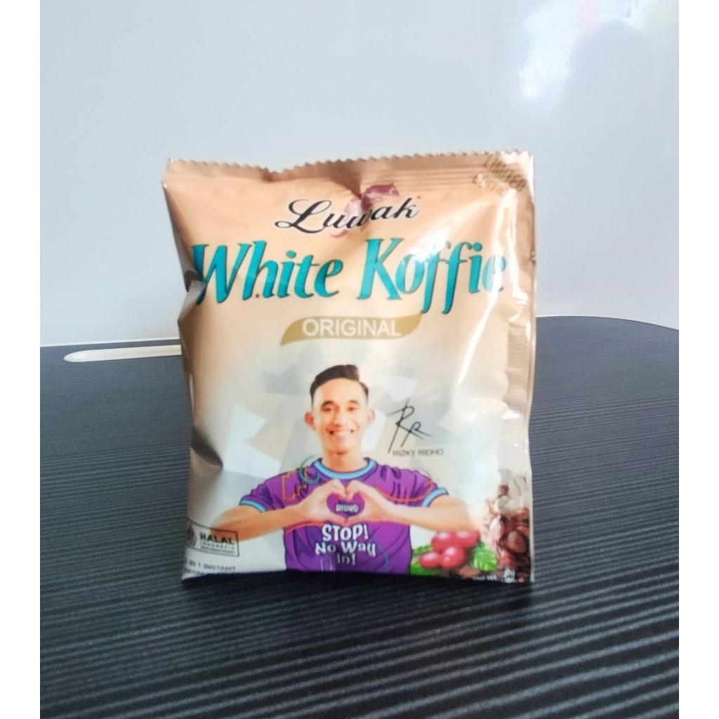 

Luwak White Koffie Original Kemasan Sachet 20gr - 1 Renceng @ 10Sachet