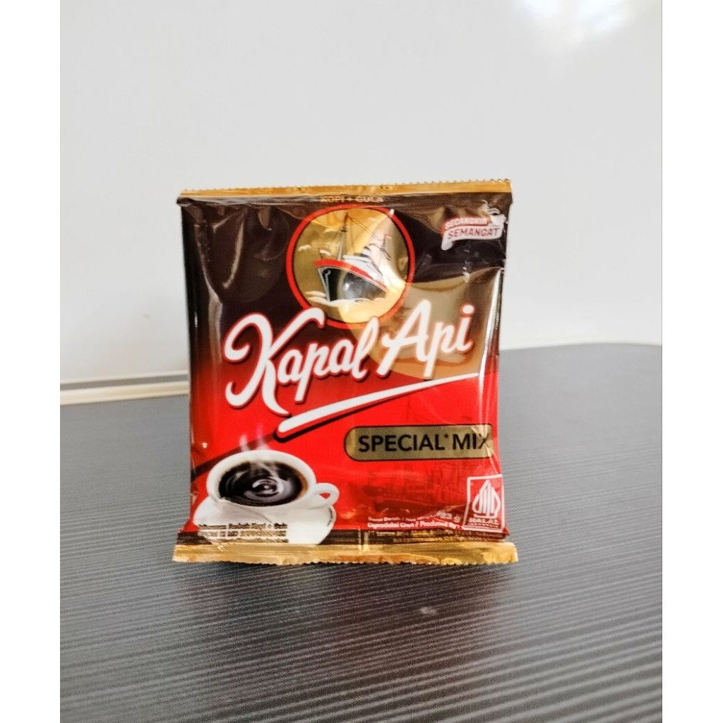 

Kapal Api Special Mix kemasan sachet 23gr - 1 Renceng @10 Pcs