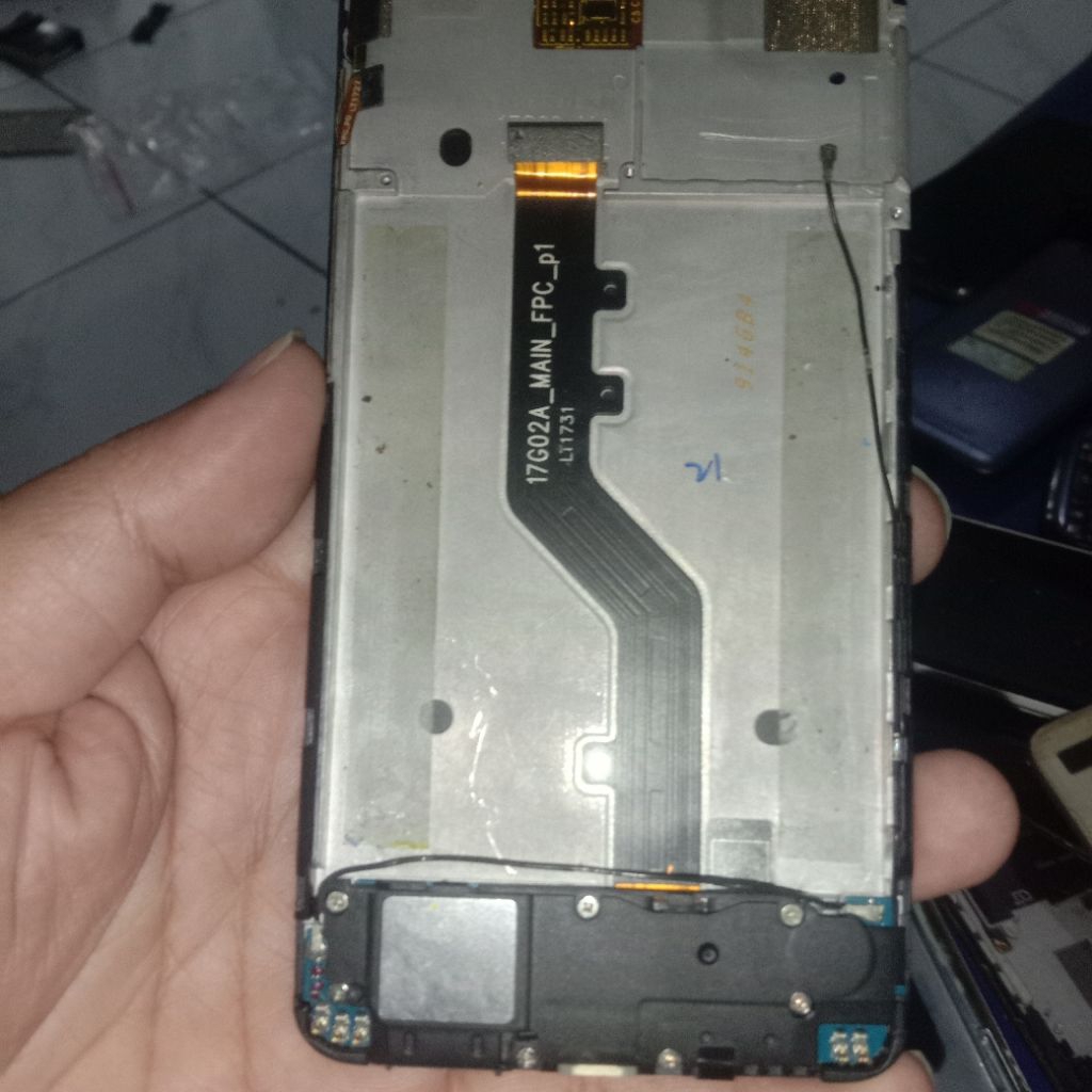 flexible charger papan charger gionee s10 lite