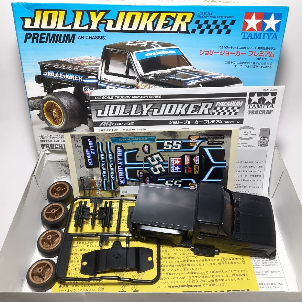TAMIYA MINI 4WD JOLLY JOKER ORIGINAL TAMIYA