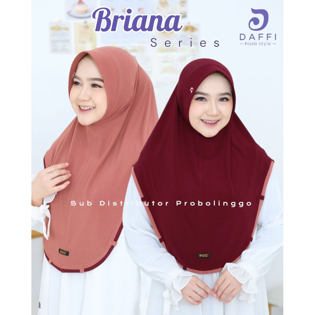 DAFFI HIJAB - BRIANA SERIES DAFFI