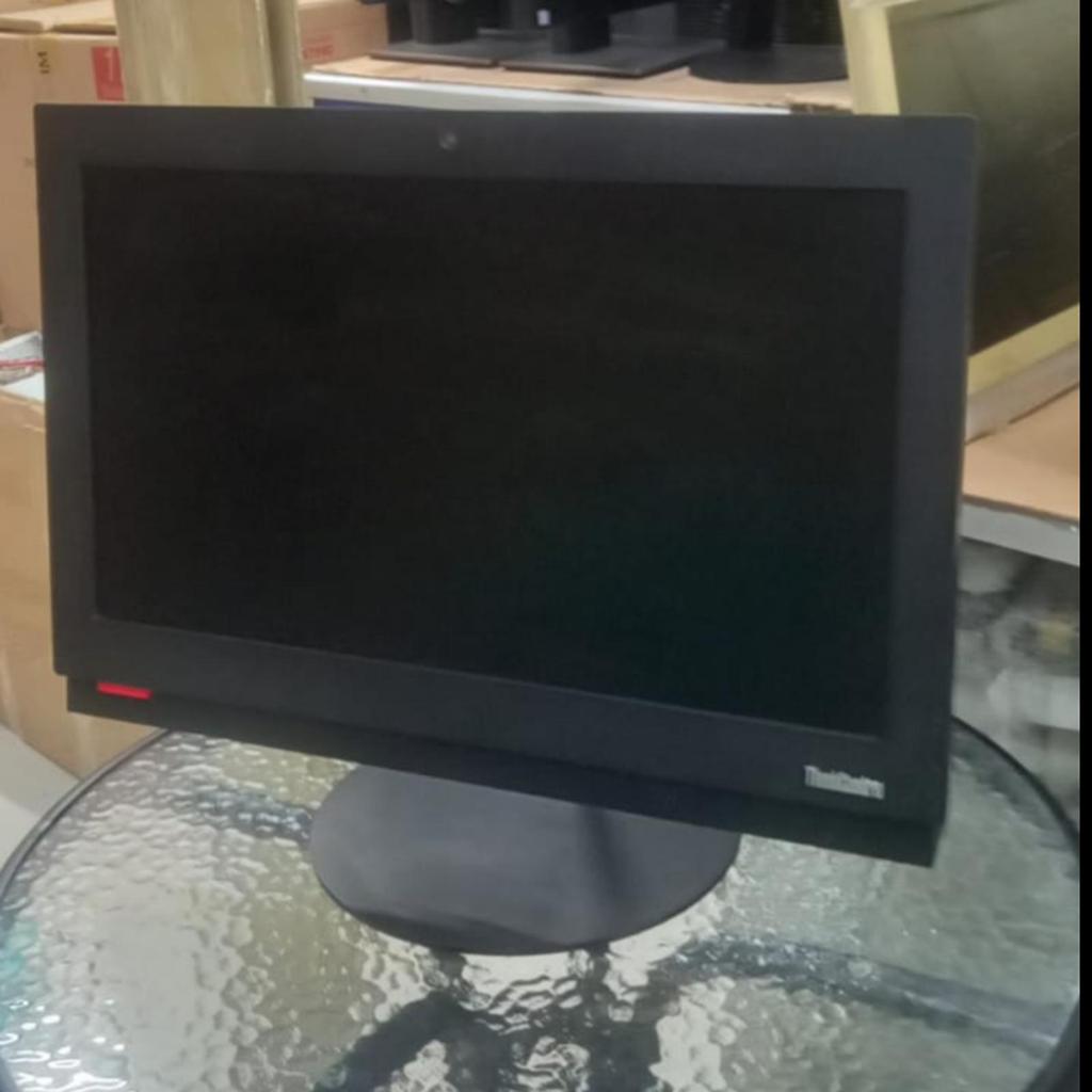 CPU PC ALL IN ONE LENOVO THINKCENTER CORE I5 6500 RAM 8GB SSD 128GB LAYAR 22IN MULUS
