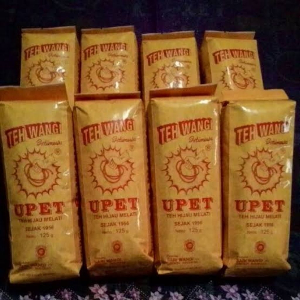 

Teh Upet Coklat 125 gram Oleh-Oleh Khas Cirebon ori 100% Teh Hijau Melati 125 gram