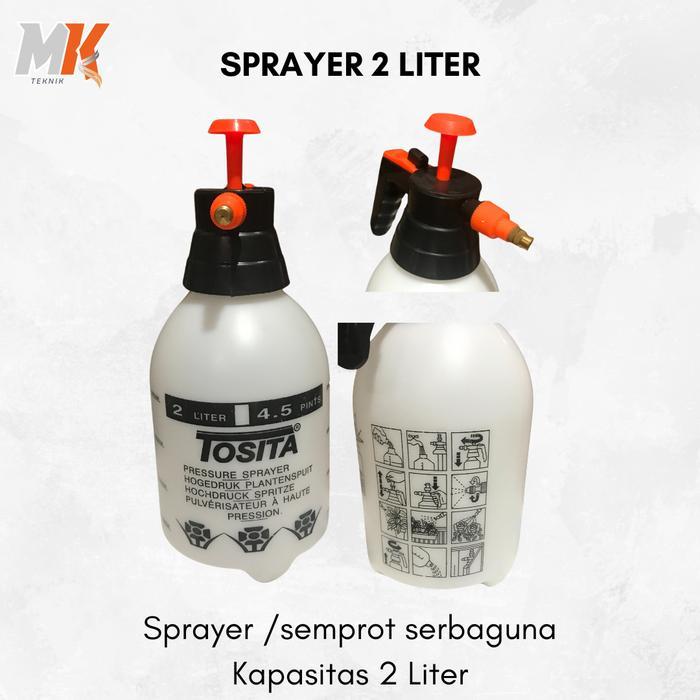 SPRAYER SEMPROTAN 2 LITER TOSITA