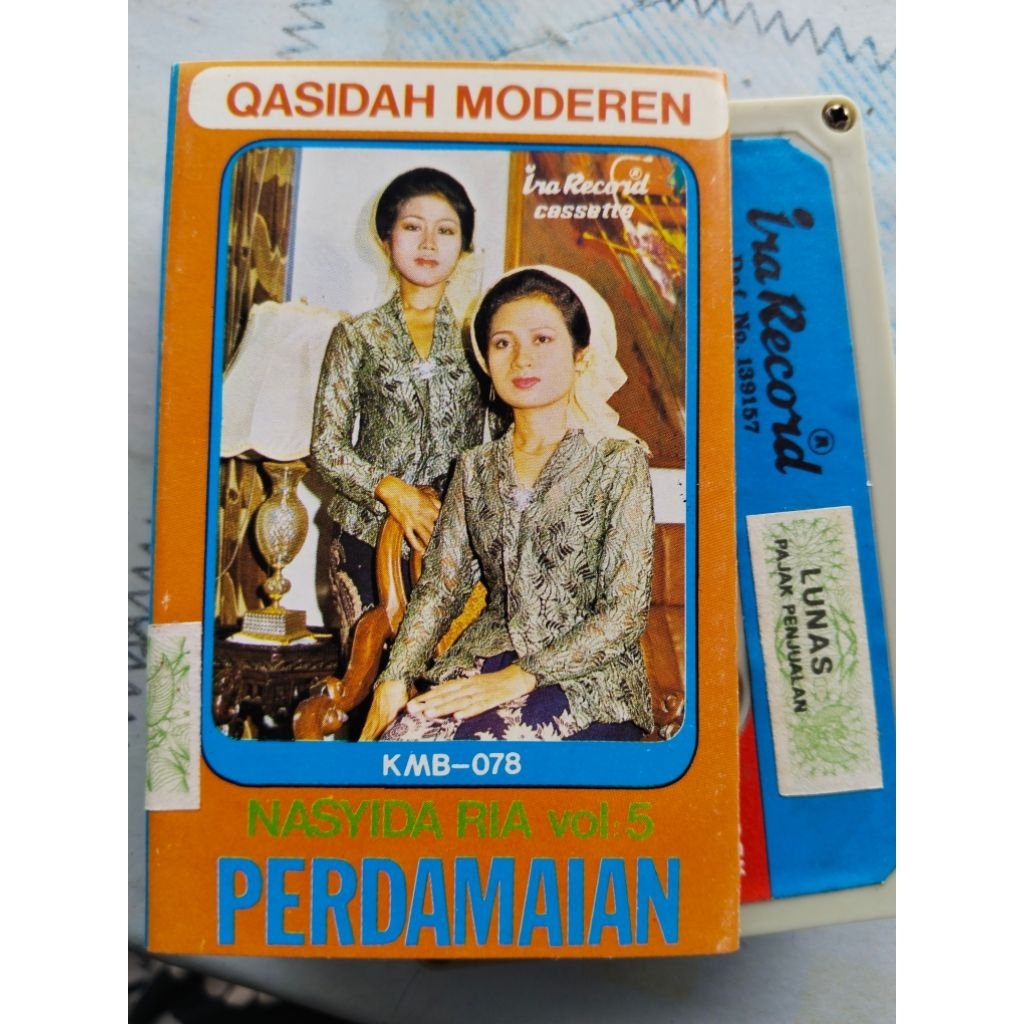 Kaset pita Nasida Ria vol 05 PERDAMAIAN