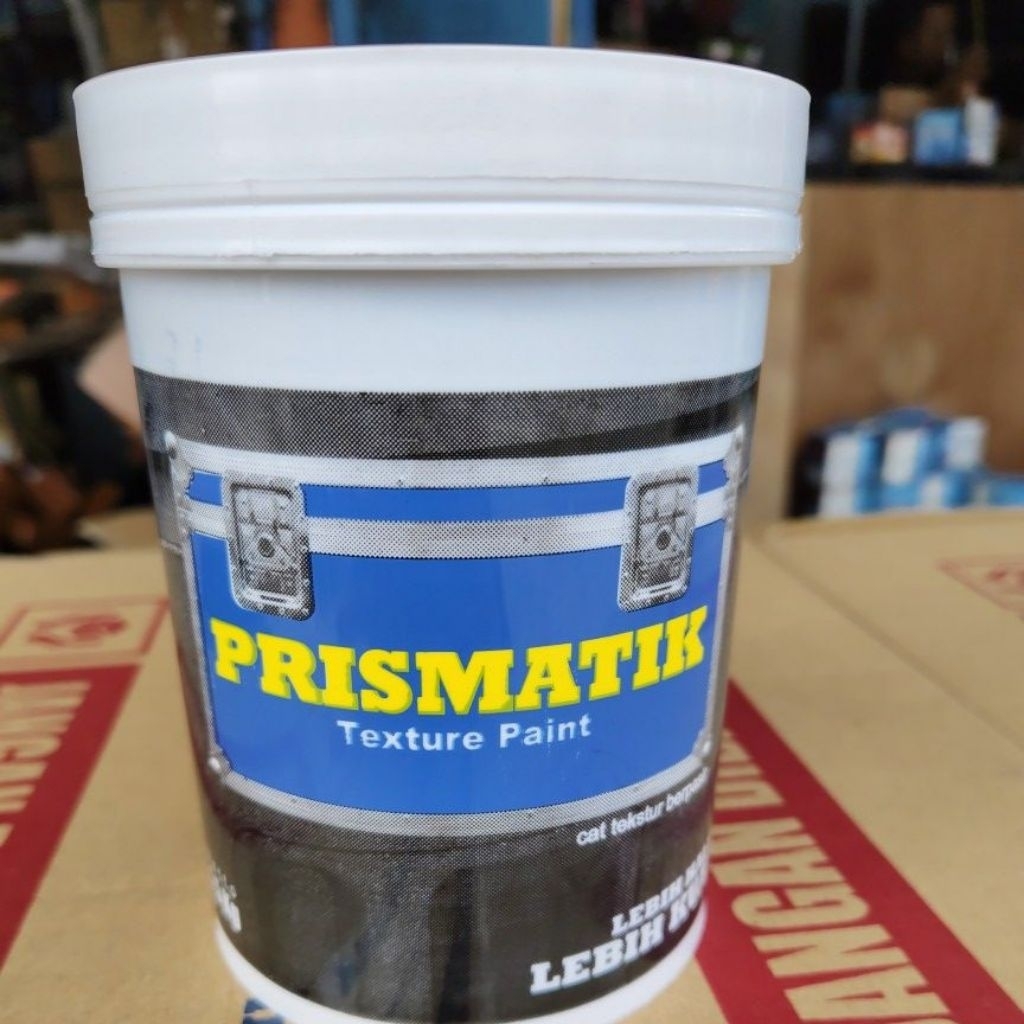 Prismatik cat pelapis box speaker  Cat Prismatik Texture