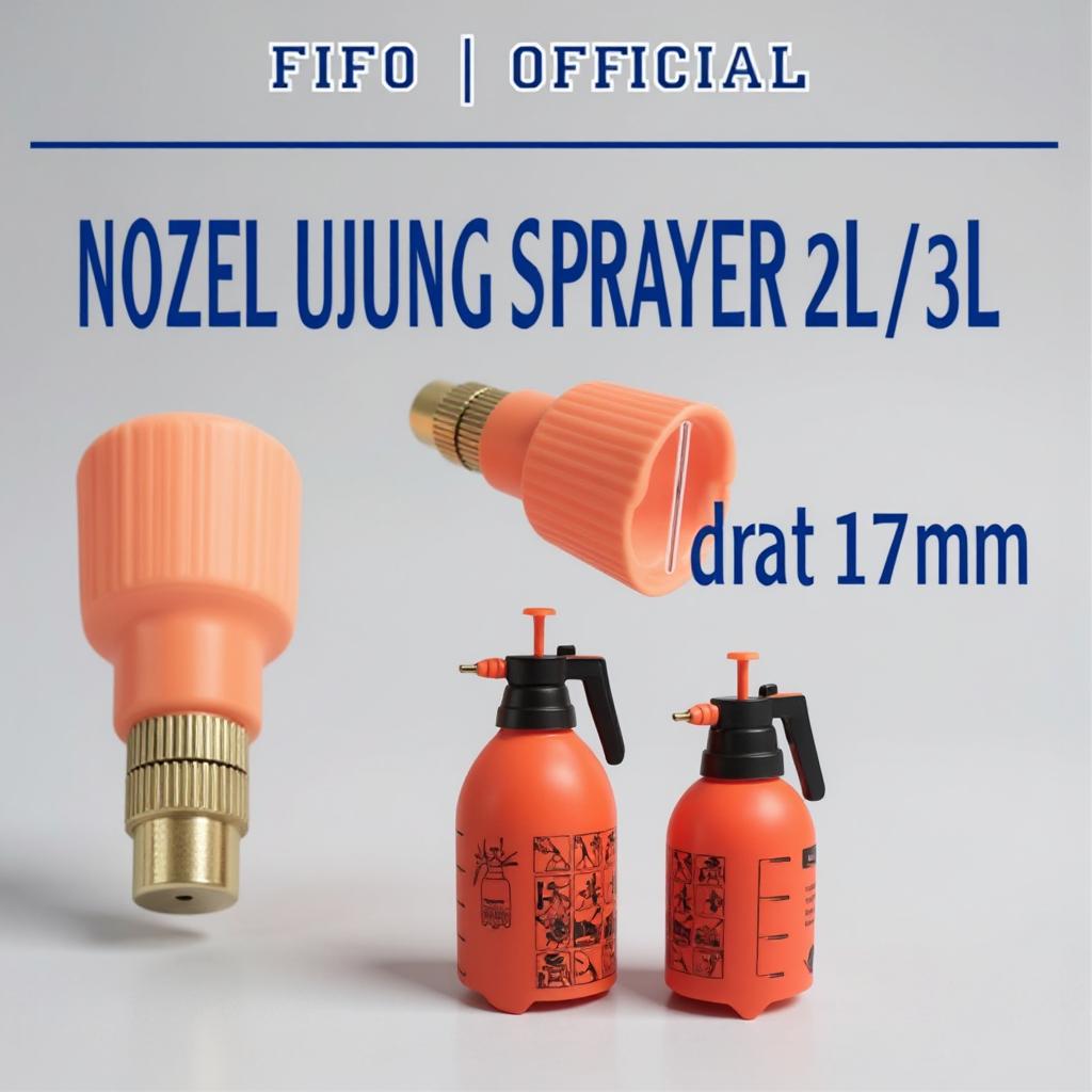 Nozel Sprayer 2Liter 3Liter 1Liter/ NOZZLE / SPUYER / KEPALA NOZEL SPRAYER MANUAL