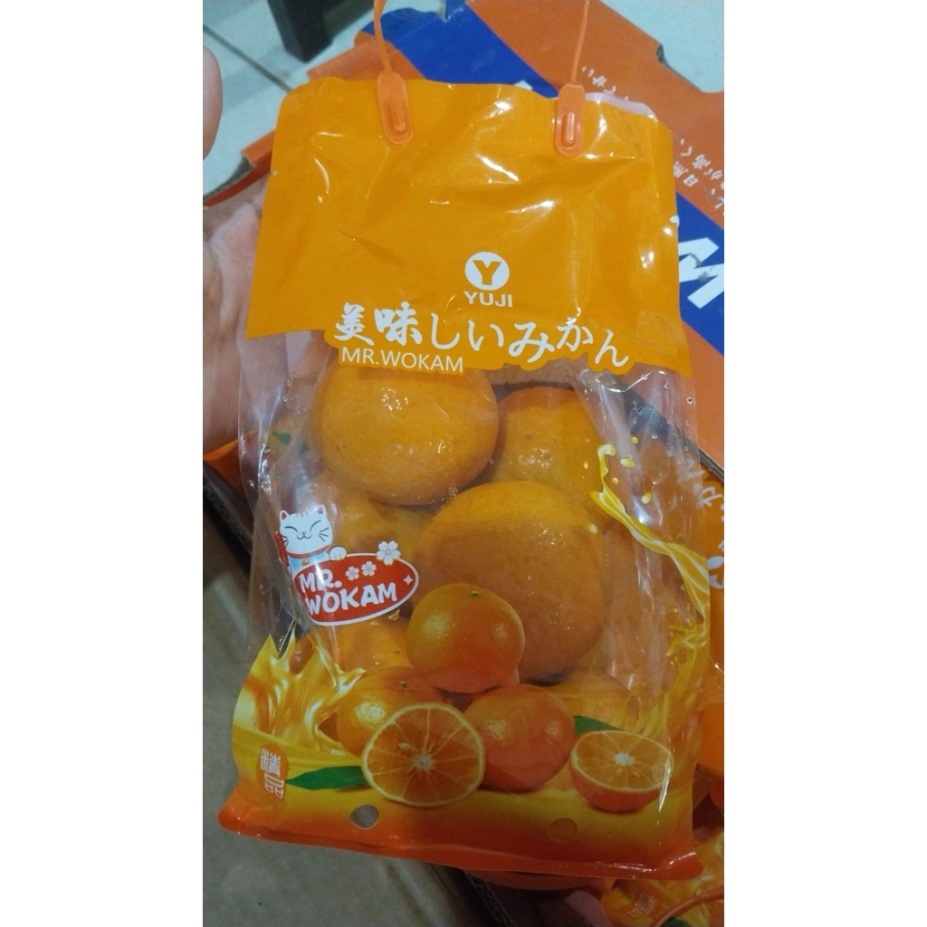 

Jeruk wogan/jeruk wokam kemasan