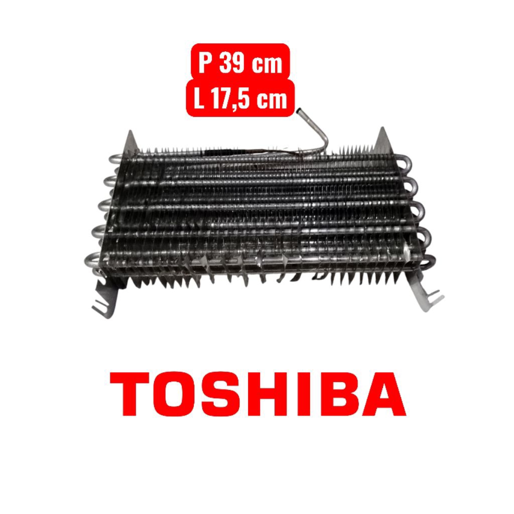Evaporator kulkas sirip/evaporator kulkas Toshiba original