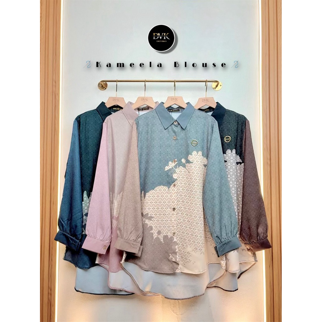 Kameela Blouse Deviko Dvk