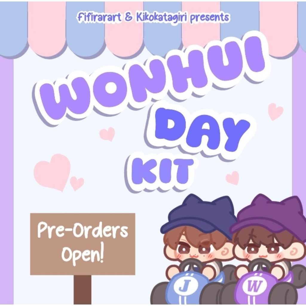 Pelunasan Wonhui Day Kit