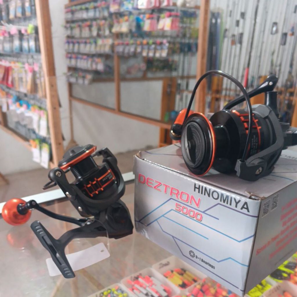 REEL HINOMIYA DEZTRON