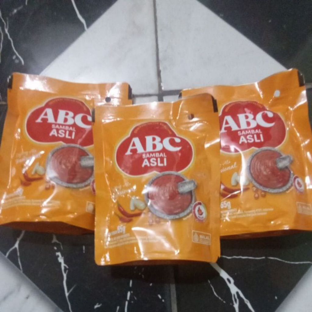 

saus ABC 3k 65gr