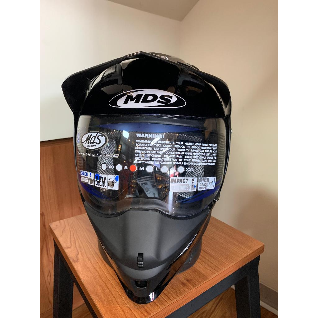 Helm MDS Super Pro Solid Black