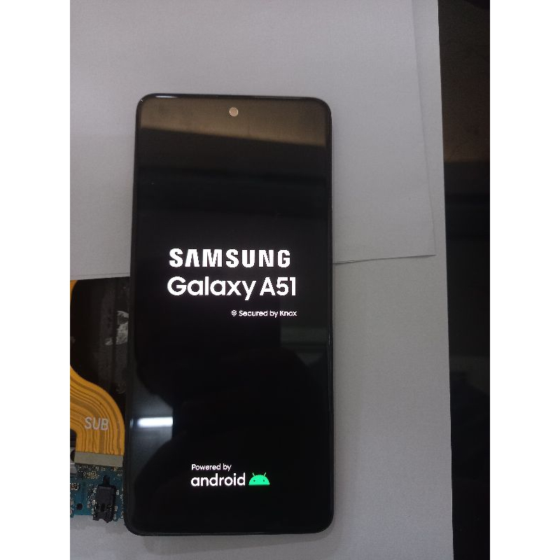 LCD SAMSUNG GALAXY A51 / SM-A515 ORIGINAL SECOND COPOTAN
